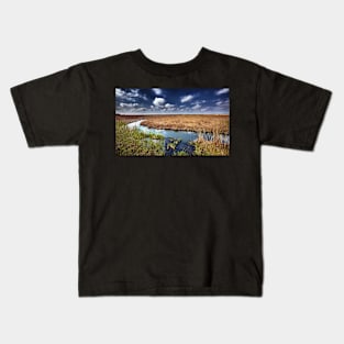 Marshes and reed Kids T-Shirt